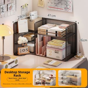 MUGG | Corner Small Bookshelf Storage Rack