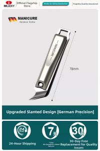 IMLUCKY | Portable Multifunctional Nail Clipper