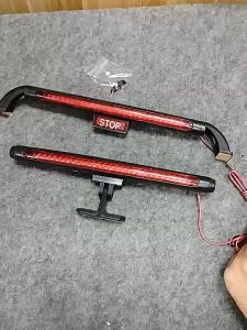 【Delivery 24 hours】Universal Red LED Additional Brake Light Bar 28LED 12V Car High Mount Stop Lamp Auto Truck Tail Third Parking Light Auto Car Third Brake Tail light High Mount Stop Universal Lamp Stop Parking Signal Lamp 28 LED Red