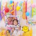 Bóng khung hình Happy Birthday đạo cụ chụp ảnh sống ảo. 