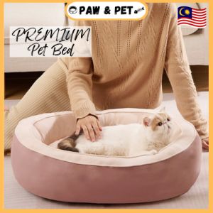 (READY STOCK) SMLXL Size Super Comfy And Soft Pet Bed For Dogs and Cat (CAT/KUCING DOG/ANJING)狗猫床可拆洗