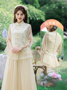 Bộ Đồ Cưới Truyền Thống Trung Quốc Cho Người Bạn Trai Và Người Bạn Gái Cỡ Lớn Phong Cách Cờ Lê Mới 2025 Bộ Đồ Cưới Cho Anh Chị Em