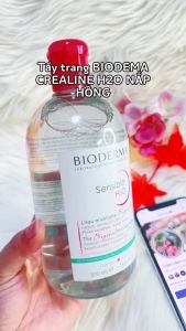 Nước tẩy trang dành cho da nhạy cảm BIODERMA Sensibio H2O 100ml - bioderma_sensibio100ml
