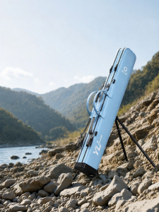 YUZHIYUAN | New Bracket Hard Shell High Capacity Fishing Specific Fish Rod Bag