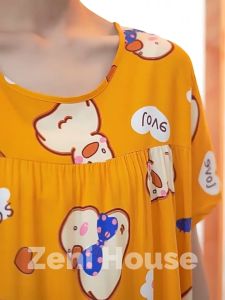 [Mẫu mới nhất] Váy lanh nữđầm lanh nữ mặc nhàđầm bầu dáng suông tole lanh lụa Quảng Châu loại 1