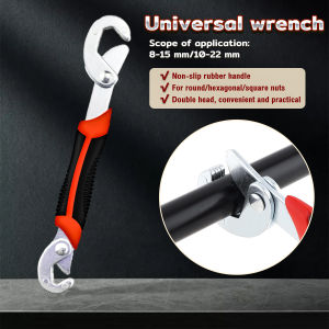 Seeko 8-22mm Universal wrench Adjustable Spanner 8-22mm For Home Repair