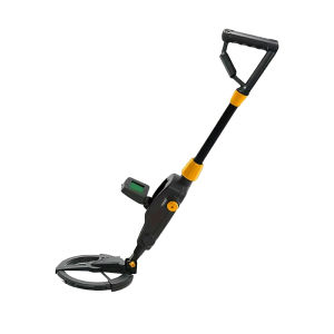 MD1008A metal detector safe rounded design accompany growth. The ergonomic handle is suitable for small palmsChristmas gifts