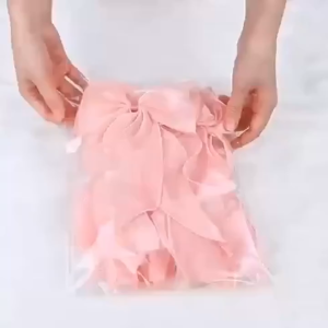 12PCS Bowknot biểu ngữ treo lòng thòng Vòng hoa cho cô gái công chúa trang trí tiệc sinh nhật Tiệc cưới nền ảnh trang trí nội thất