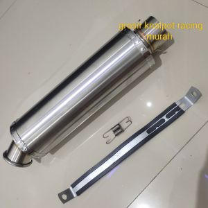 KNALPOT RACING SILINCER SAJA FREE LASER NAMA