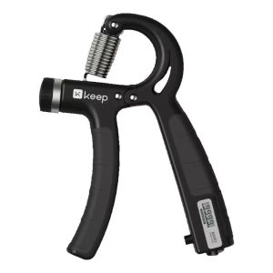 Keep | Professional Hand Grip Strengthener For Men Electronic Counting Recovery Grip Ring
