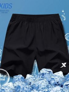 XTEP | Quần Short Nam Thoáng Khí Chống Ẩm Nhanh