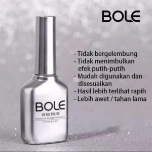 BOLE Nail Glue Adhesive Lem Extension Lem kuku Palsu Kuat Tahan Lama Lem Soft Tips 16gr