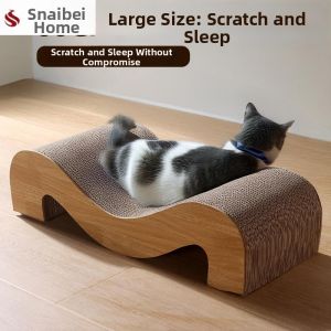 FEIZHUXIANSEN | Debris-free Durable Cat Scratcher