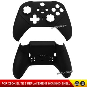 Shell Case W/Faceplate Front Housing Cover Kit Replacement for Xbox One Elite Series 2 Controller Gaming Accessories