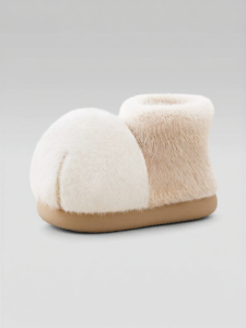 chikoku | Winter Warmth Parent-Child Cat-Paw Slippers
