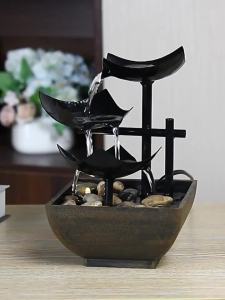 FENGHONGTAO | Decorative Desk Water Fountain Ornament