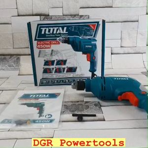 TOTAL สว่าน สว่านไฟฟ้า รุ่น TD4506 6.5มม 450W ปรับซ้าย-ขวาได้ครับ