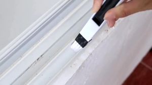 gdplus 2in1 Plastic Mini Cleaning Brush na may Dustpan para sa Keyboard Kitchen Desk & Window