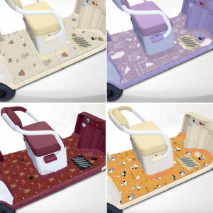Foot Mat And Seat Cover For Tricycle