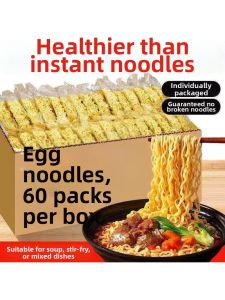 Ramen Specialized For Stir-frying Breakfast Ready-to-eat Noodles Not Fried