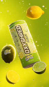 EHPlabs OxyShred Thermogenic Sugar-Free Clean Focus Boost Energy Drink RTD (Assorted) 12-Pack
