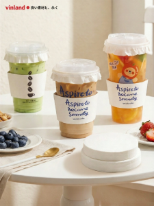 Vinland | Leakproof Spill-resistant Beverage Cup Sealing Film