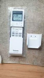 Remote Điều khiển thay thế điều hòa Pa_na_so_nic nanoex- Hàng zin  mới tặng Pin + Đế treo