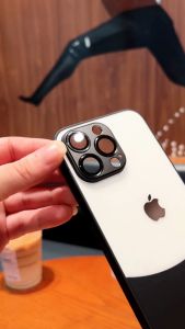 Ốp lưng điện thoại nhám màu gấu trúc chống vân tay kết hợp viền dẻo 15promax 15 14 13 Pro MAX 14 Plus 12 11 Pro MVSTORE