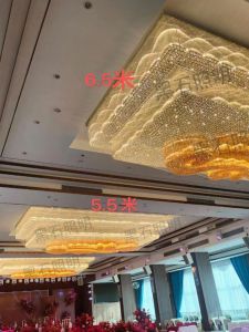 Crystal Lamp Invisible Protective Net Transparent Net Protecting Net Safety Net Decoration Website Hotel Engineering Headlight Anti-Fall Net Cover