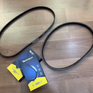 MICHELIN PERODUA AXIA 1.0 BEZZA 1.0 FAN BELT 6PK 1155 V-BELT ORIGINAL IMPORTED ITEM ALTERNATOR AIRCOND POWER STEERING