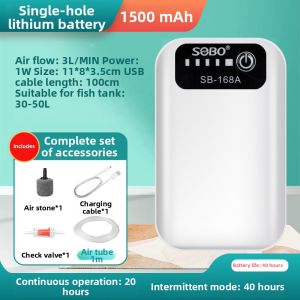 SOBO | Rechargeable Portable Oxygen Pump