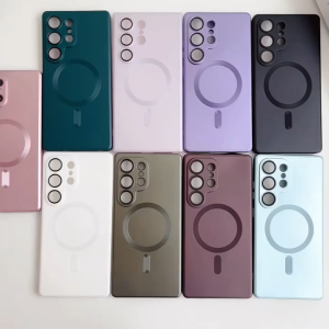 Case untuk Samsung Galaxy S24 FE / S23 FE softcase Magsafe magnet wirless gradation matte feel cover casing