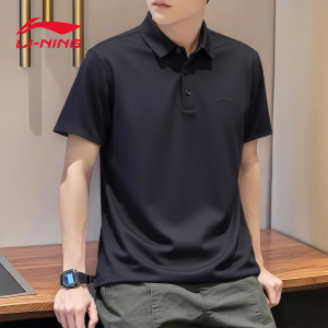 Li-Ning | Mens Premium Business Sport Polo Shirt