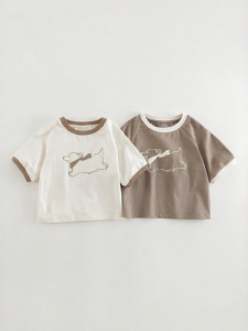 Marc&Janie | Casual Running Dog Print Boys T-Shirt