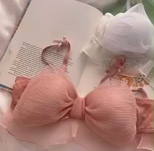 Set Đồ Lót Ren Quyến Rũ Dễ Thương Ngọt Ngào Kiểu Nơ