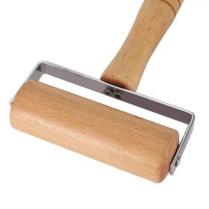 1Pc Small Rolling Pin T Shape Wooden Wood Rolling Pin With Handle for Baking Dough Roller Pastry Pasta Roller Kitchen Utensils
