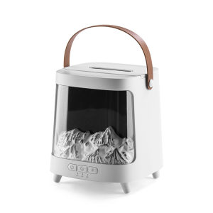 Aurora Aroma Diffuser7 Color Light 200ml 2-8H Timer Dual Mist Modes Essential Oil Humidifier Quiet Mist