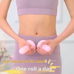 Portable Massager Manual Massage Roller Ball Massager Foot Back Waist Hip Relaxer for Sore Muscle Relax