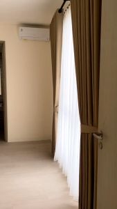 Gorden Custom 9 Gelombang Blackout Polos Premium Import Model Smokring FREE TALI DAN HOOK Tirai Jendela Pintu Kamar Minimalis Panjang dan Pendek Korden Hordeng Horden Gordyn Curtain Terlaris Tirai Gulung Dekorasi Rumah Mewah Abu Tua Coklat Muda Krem