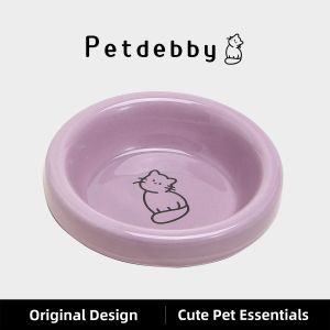 Petdebby | Anti-Slip Raised Neck Protection Pet Bowl