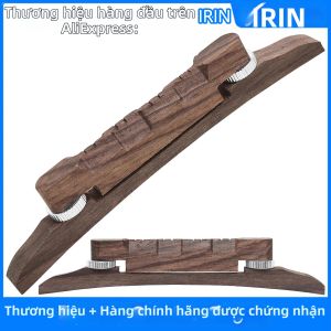 IRIN | Cầu Đàn Mandolin Bằng Gỗ Hồng Sắc Có Thể Điều Chỉnh Độ Cao Phụ Kiện Thay Thế Đa Năng Bền Bỉ Dành Cho Người Chơi Mandolin