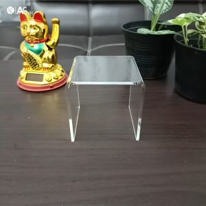 ชั้นวางโมเดล ชั้นอะคริลิคใส อะคริลิค ทรง U ขนาด ก7xย8xส7cm.  หนา 3 มิล (ตรวจสอบขนาดให้ดีก่อนสั่งซื้อ) (S1)