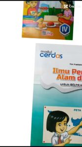 Ready Buku LKS Kelas 4 Semester 2 Kurikulum Merdeka Modul Cerdas