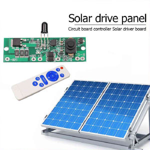 3.2V/3.7V Auto Power Down Solar Circuit Board Controller w/ Remote Solar Street Light Controller