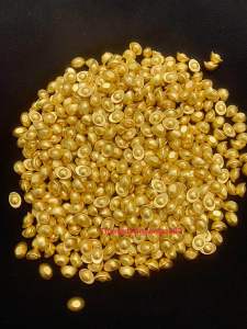 Thỏi vàng xi mini 1 cm