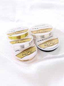 BOYU | Colorfast 14K Gold Plated Copper Wire Jewelry Making Thread