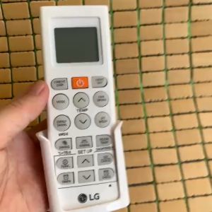 Điều khiển điều hoà LG kèm đế Remote máy lạnh LG 1 chiều - Hàng tốt tặng kèm pin