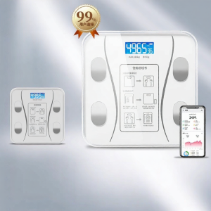 Smart Body Fat Scale Home Use Weight Loss Electronic Scale High Precision Charging BMI Body Fat Content Measurement Health Device