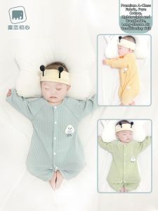 TONGLIANCHUXIN | Bodysuit Breathe Dài Tay Cotton cho Mùa Xuân Mùa Thu và Mùa Hè