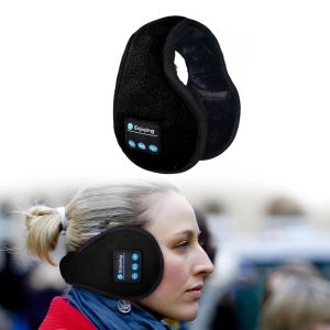 🎧【Readystock】 + FREE Shipping 🎧 Mini Bluetooth Ear Muffs for Winter Women Men Kids Girls Ear Warmers Wireless EarMuffs Headphones Built-in HD Speakers